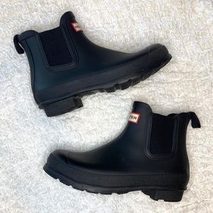 Hunter Chelsea Rain Boots